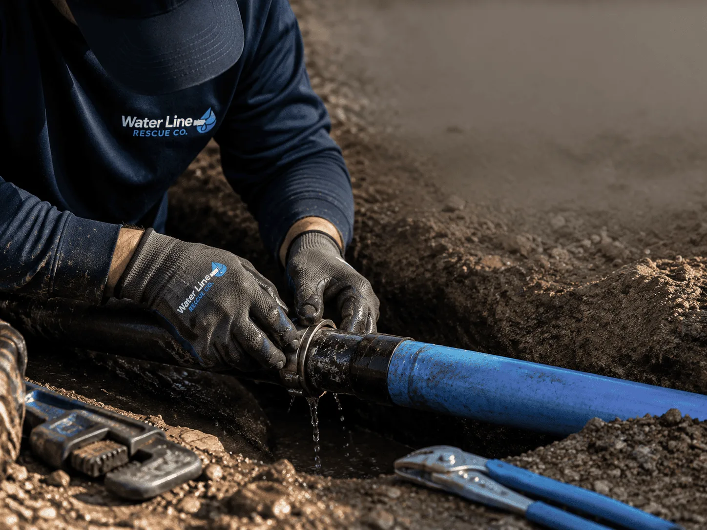 Why choose Water Line Repair in El Paso, TX